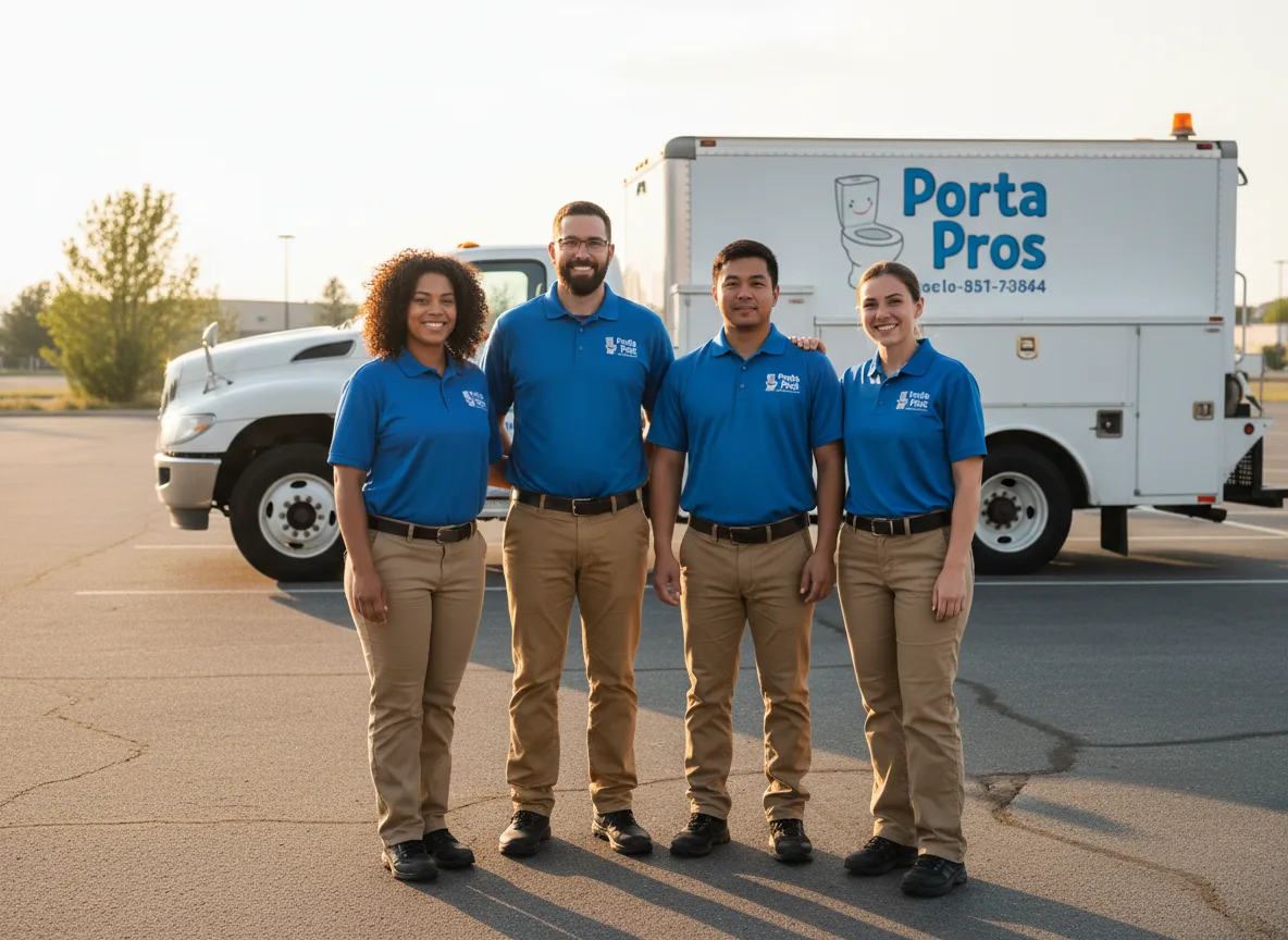 Porta Potty Rental company in Shandon, CA