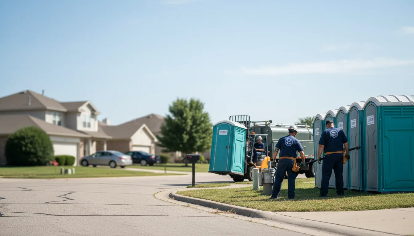 Porta Potty Rental in Shandon, CA near me